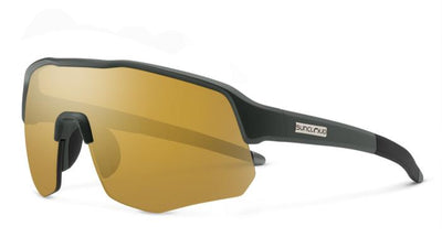 Suncloud Cadence-Sunglasses-Matte Olive-Polarized Sienna Mirror-