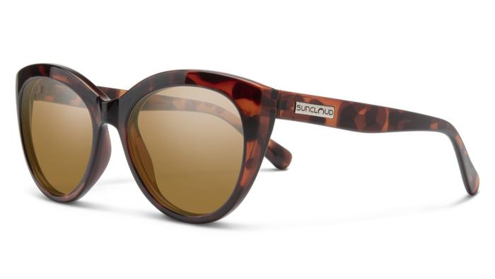 Suncloud Cityscape-Sunglasses-Tortoise-Polarized Brown-