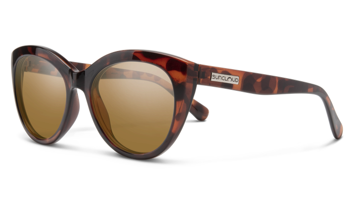 Suncloud Cityscape-Sunglasses-Tortoise-Polarized Brown-