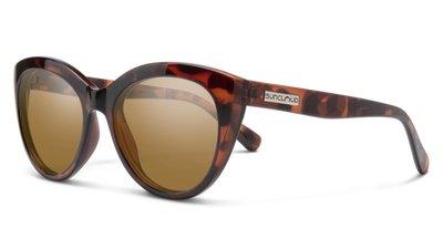 Suncloud Cityscape-Sunglasses-Tortoise-Polarized Brown-