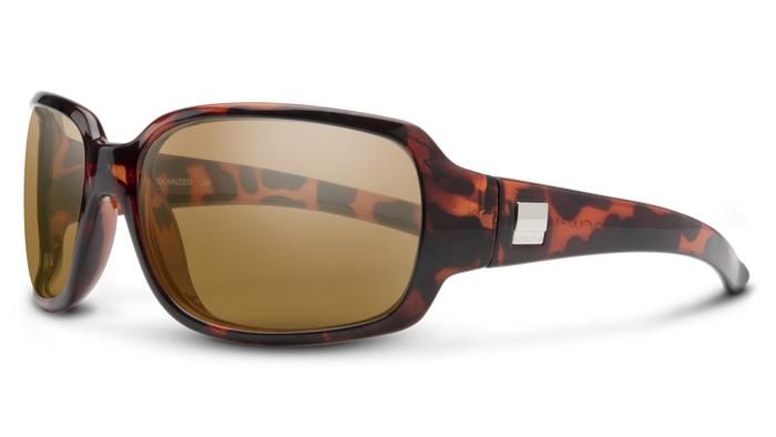 Suncloud Cookie-Sunglasses-Tortoise-Polarized Brown-