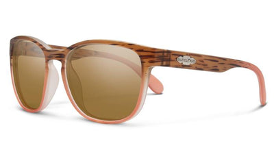 Suncloud Loveseat-Sunglasses-Mt Tortoise Pink Fade-Polarized Brown-