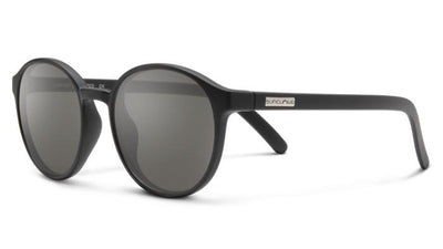 Suncloud Low Key-Sunglasses-Matte Black-Polarized Gray-
