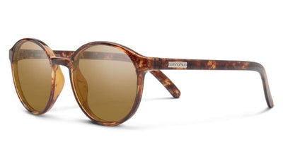 Suncloud Low Key-Sunglasses-Tortoise-Polarized Brown-
