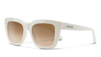Suncloud Marion-Sunglasses-Ivory-Polarized Brown Gradient-