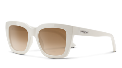 Suncloud Marion-Sunglasses-Ivory-Polarized Brown Gradient-