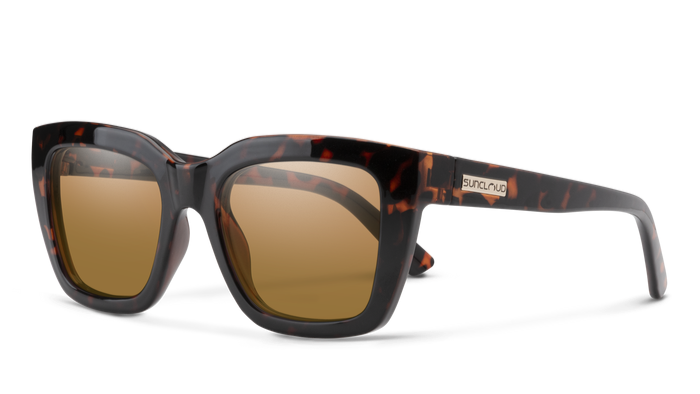 Suncloud Marion-Sunglasses-Tortoise-Polarized Brown-