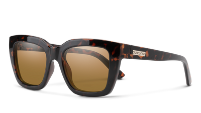 Suncloud Marion-Sunglasses-Tortoise-Polarized Brown-