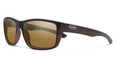 Suncloud Mayor-Sunglasses-Matte Burnished Brown-Polarized Brown-