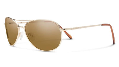 Suncloud Patrol-Sunglasses-Gold-Polarized Brown-