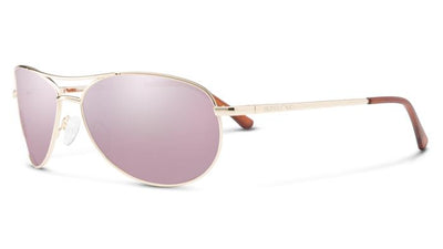 Suncloud Patrol-Sunglasses-Rose Gold-Polarized Pink Gold Mirror-