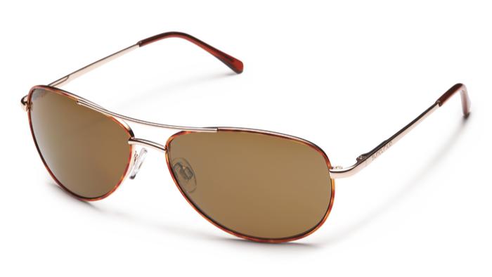 Suncloud Patrol-Sunglasses-Tortoise-Polarized Brown-