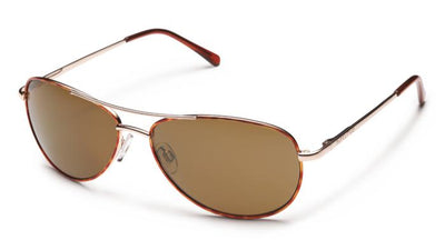 Suncloud Patrol-Sunglasses-Tortoise-Polarized Brown-