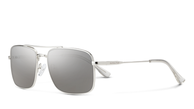 Suncloud Payback-Sunglasses-Silver-Polarized Silver Mirror-