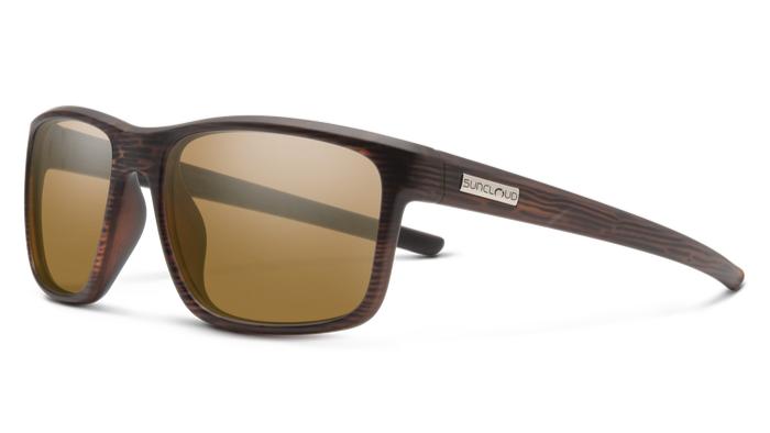 Suncloud Respek-Sunglasses-Matte Burnished Brown-Polarized Brown-