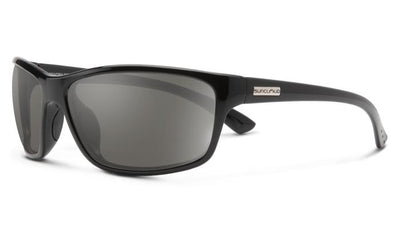 Suncloud Sentry-Sunglasses-Black-Polarized Gray-