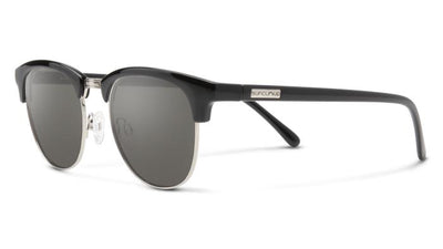 Suncloud Step Out-Sunglasses-Black-Polarized Gray-
