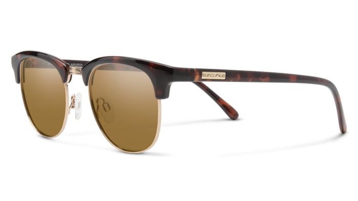 Suncloud Step Out-Sunglasses-Tortoise-Polarized Brown-