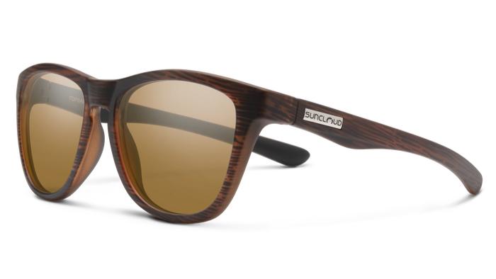Suncloud Topsail-Sunglasses-Matte Burnished Brown-Polarized Brown-