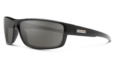 Suncloud Voucher-Sunglasses-Black-Polarized Gray-