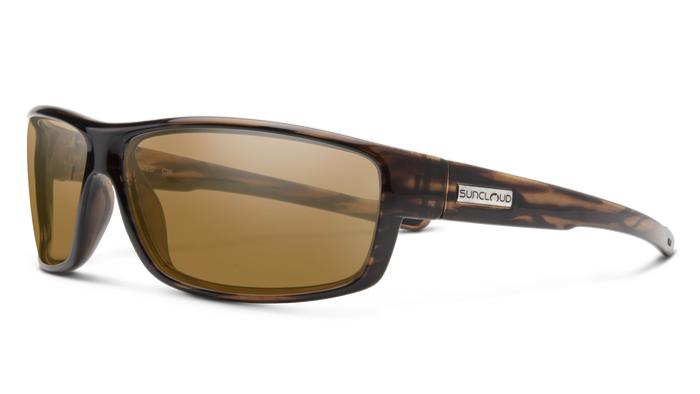 Suncloud Voucher-Sunglasses-Brown Stripe-Polarized Brown-