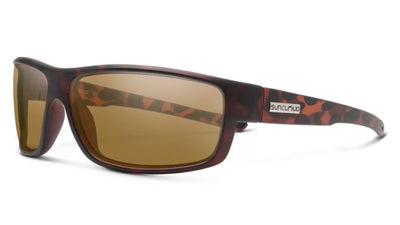 Suncloud Voucher-Sunglasses-Matte Tortoise-Polarized Brown-