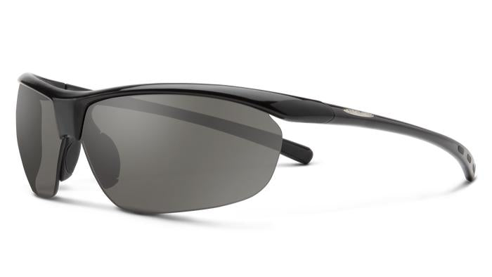 Suncloud Zephyr-Sunglasses-Black-Polarized Gray-