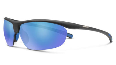 Suncloud Zephyr-Sunglasses-Matte Black-Polarized Blue Mirror-
