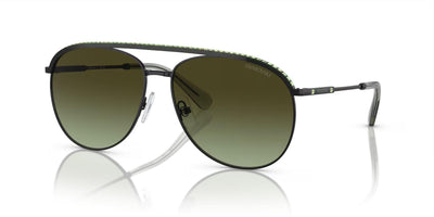 Swarovski SK7005-Sunglasses-Black-Green Gradient-