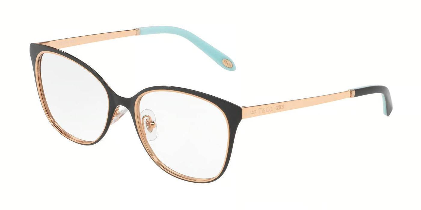 Tiffany TF1130-Eyeglasses-Black & Rubedo-Clear-