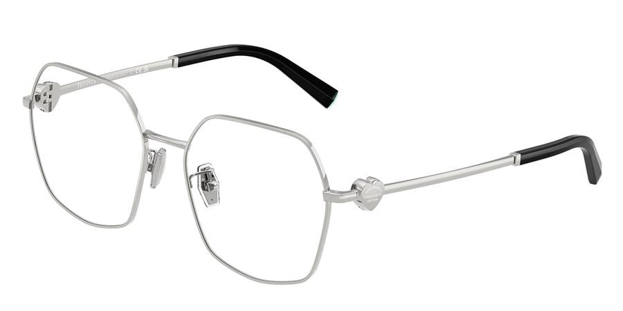 Tiffany TF1165BD-Eyeglasses-Silver-Clear-