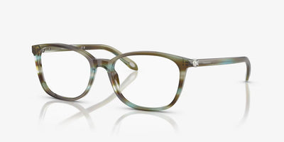 Tiffany TF2109HB-Eyeglasses-Ocean Turquoise-Clear-