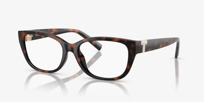 Tiffany TF2254BU-Eyeglasses-Havana-Clear-