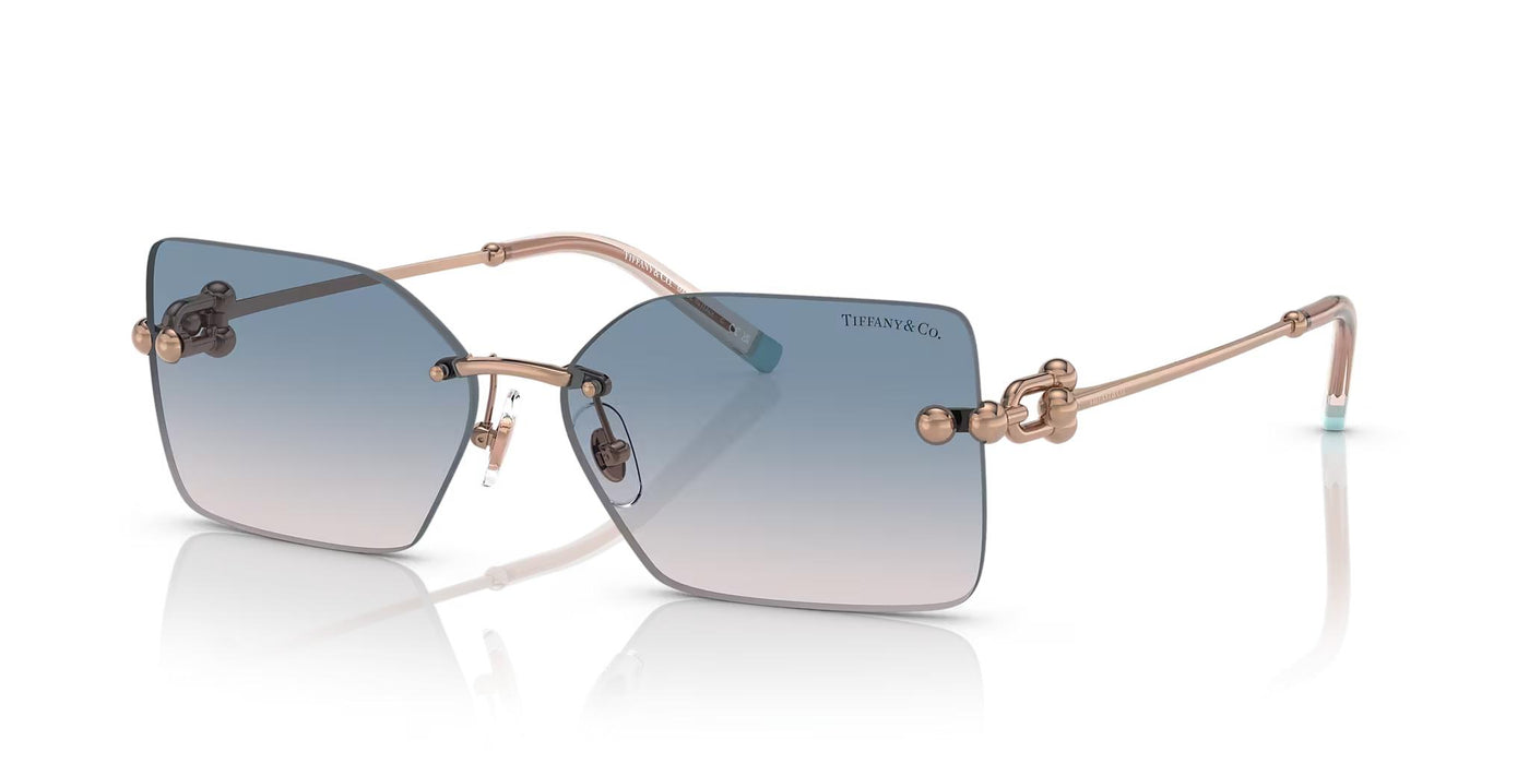 Tiffany TF3088-Sunglasses-Rubedo-Light Blue Gradient-