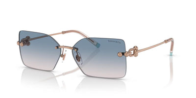 Tiffany TF3088-Sunglasses-Rubedo-Light Blue Gradient-
