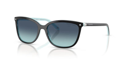 Tiffany TF4105HB-Sunglasses-Black-Blue Grad-