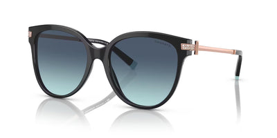 Tiffany TF4193B-Sunglasses-Black-Blue Gradient-