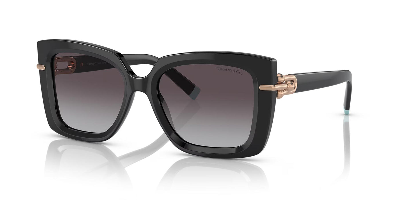 Tiffany TF4199-Sunglasses-Black-Grey Gradient-
