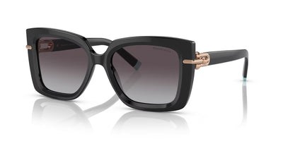 Tiffany TF4199-Sunglasses-Black-Grey Gradient-