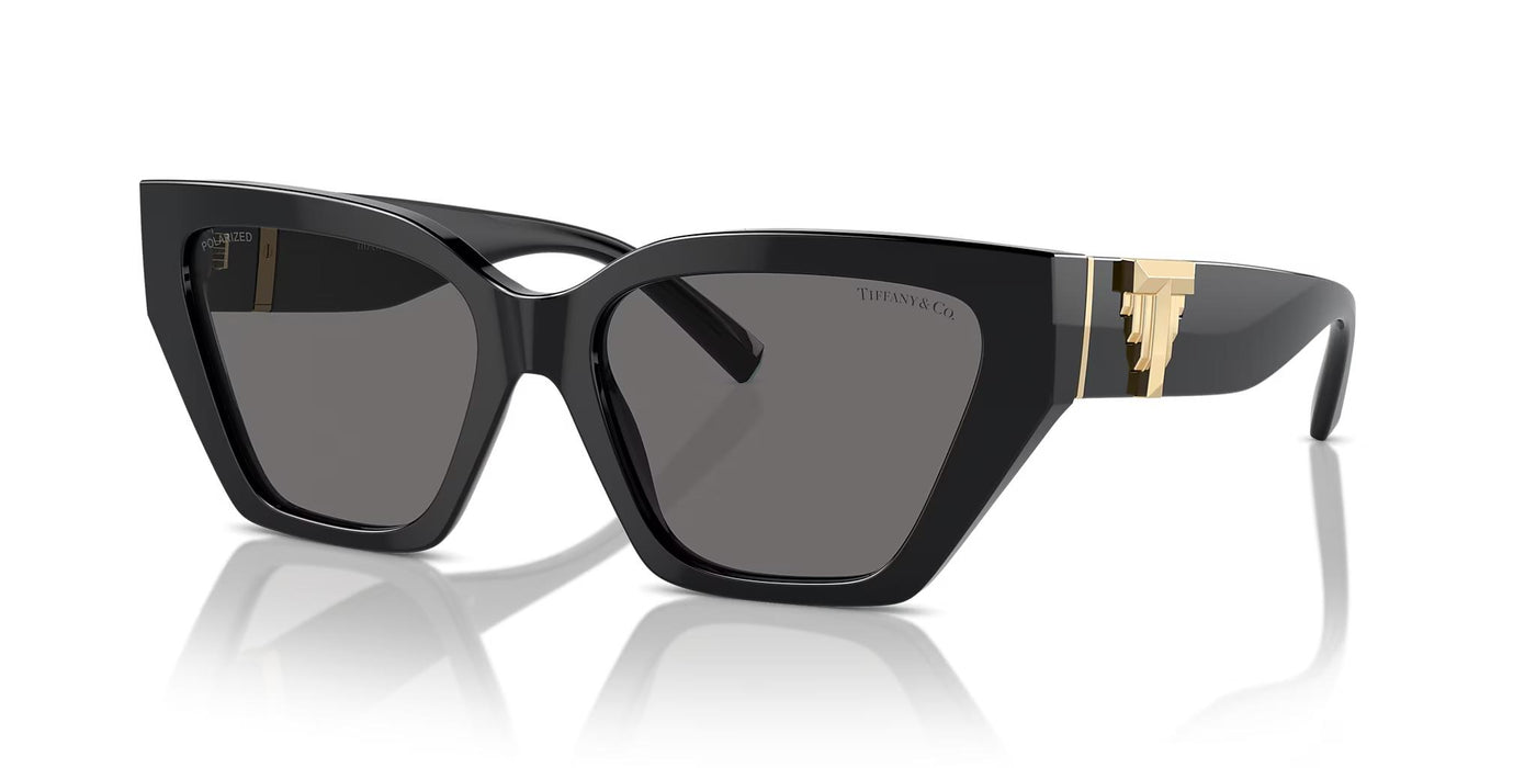 Tiffany TF4218-Sunglasses-Black-Dark Grey Polarized-