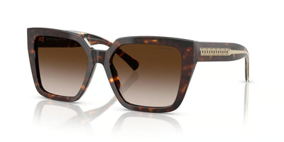 Tiffany TF4235-Sunglasses-Havana-Brown Gradient-