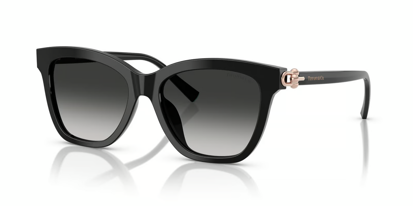 Tiffany TF4241D-Sunglasses-Black-Grey Gradient-