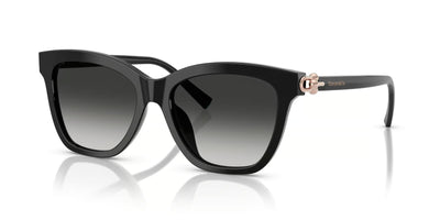 Tiffany TF4241D-Sunglasses-Black-Grey Gradient-