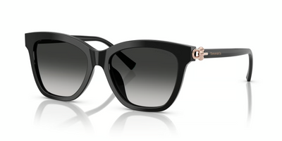 Tiffany TF4241D-Sunglasses-Black-Grey Gradient-