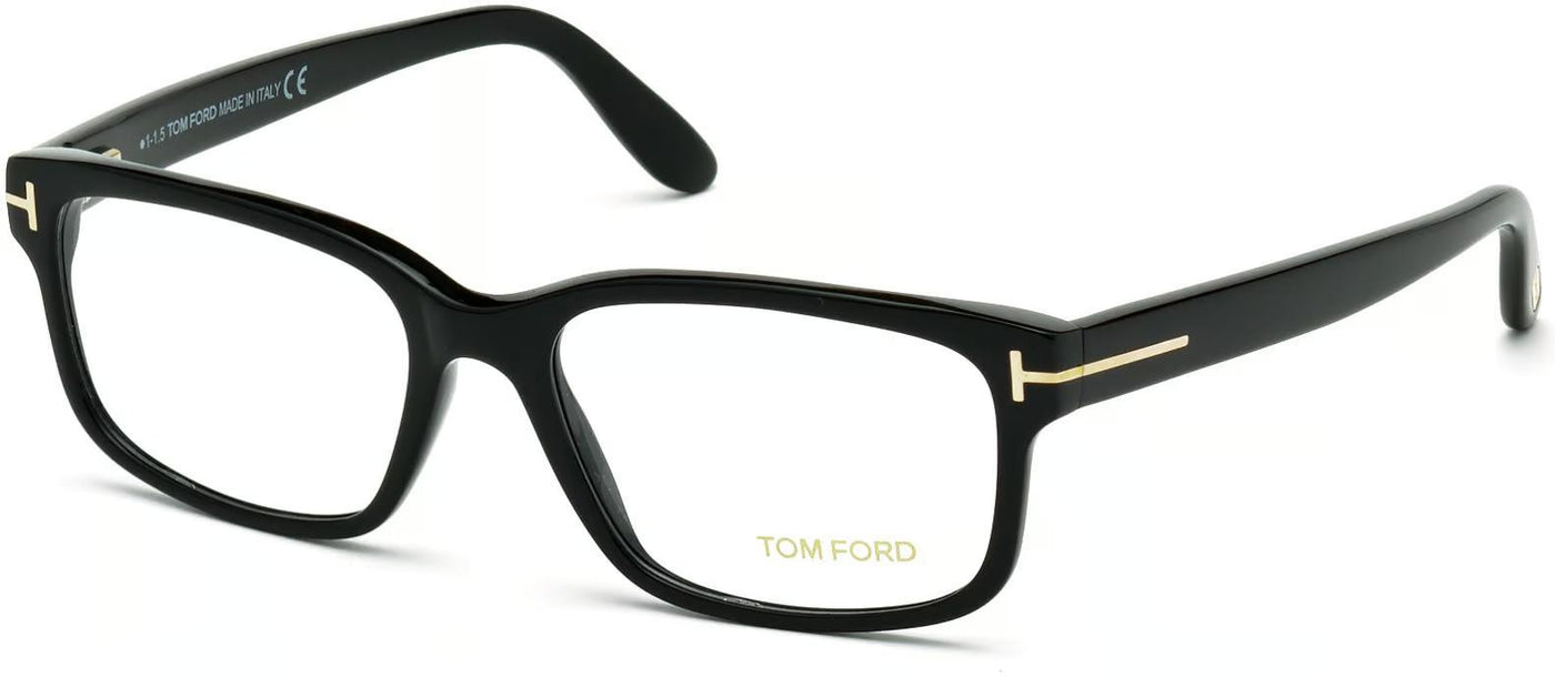 Tom Ford FT5313O-Eyeglasses-Black-Clear-