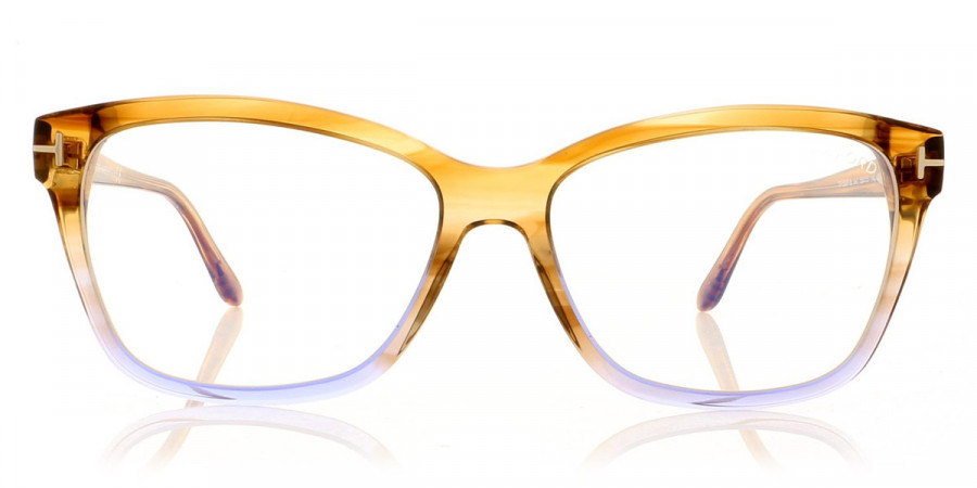 Tom Ford FT5597-F-B Asian Fit-Eyeglasses-Topline Eyewear
