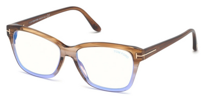 Tom Ford FT5597-F-B Asian Fit-Eyeglasses-Topline Eyewear