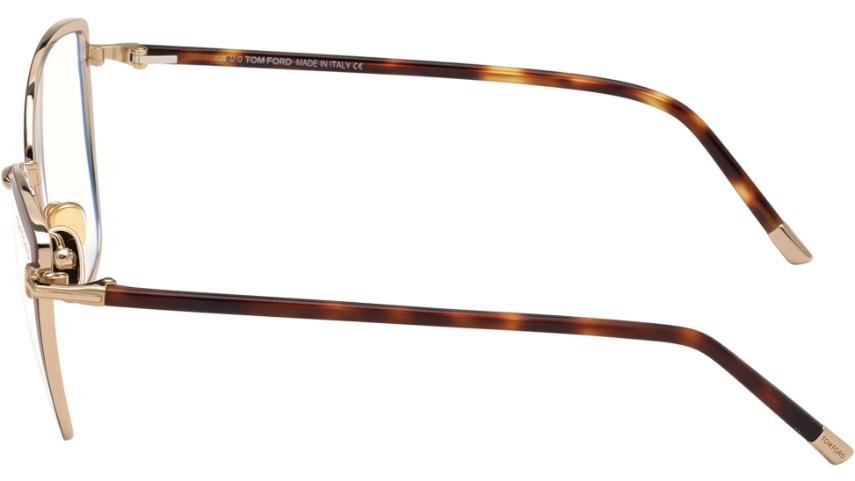 Tom Ford FT5740B-Eyeglasses-