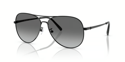 Tory Burch OTY6114-Sunglasses-Black-Grey Gradient-