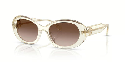 Tory Burch OTY7214U-Sunglasses-Transparent Pinot-Brown Gradient-